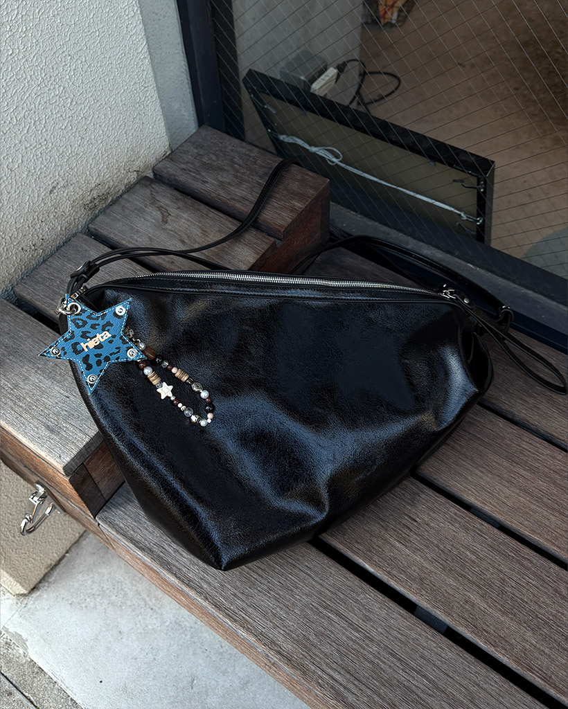 ストリングショルダーバッグ