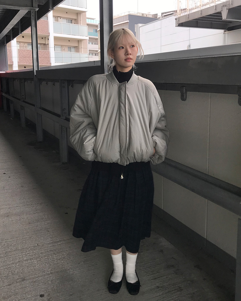 ベーシックブルゾンジャケット