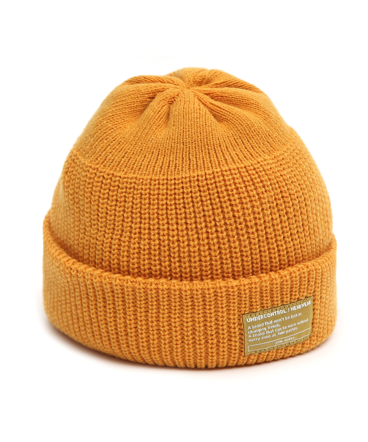 BEANIE / MONK FIT / MUSTARD(冬のショービーニー) | ファッション通販