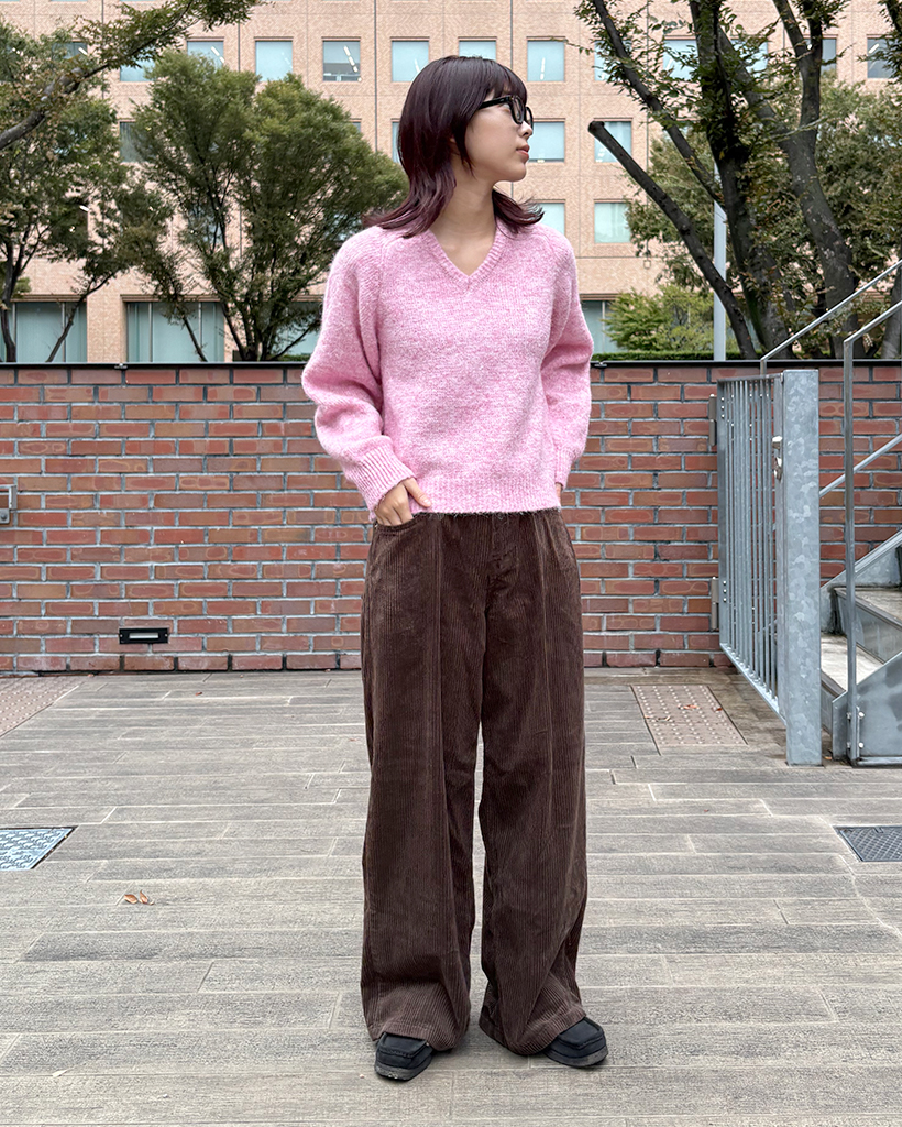 ゆかり クラシックコーデュロイパンツ | ファッション通販サイト NUGU