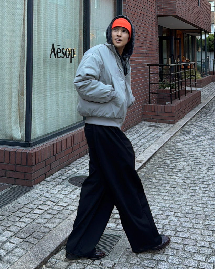 リミテッドベーシックMA-1ジャンパー