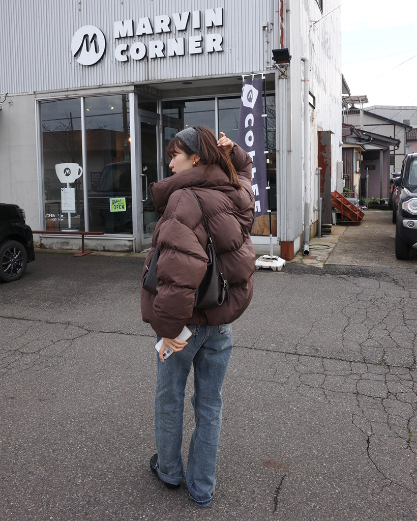 ベーシックダウンジャケット