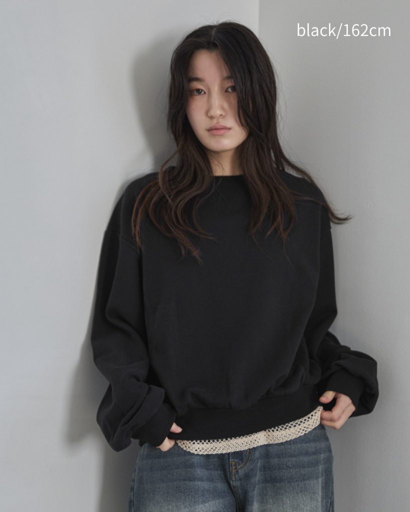 ベーシックカラースウェット
