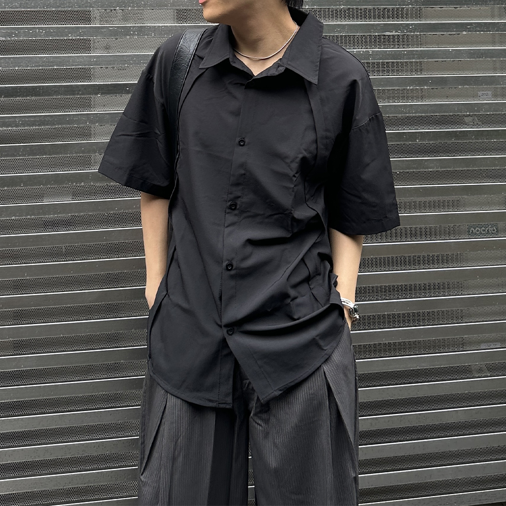 ☆即発☆ ロゴ入りショート ジャンプスーツ NEW ARRIVAL】NOTCHED LAPEL JUMP SUITS – Shinzone