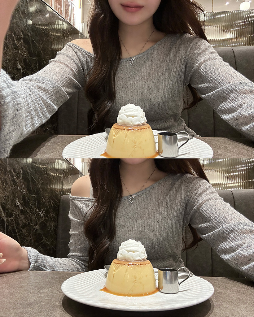 フリルレースキャミソール＆ロングスリーブTシャツセット