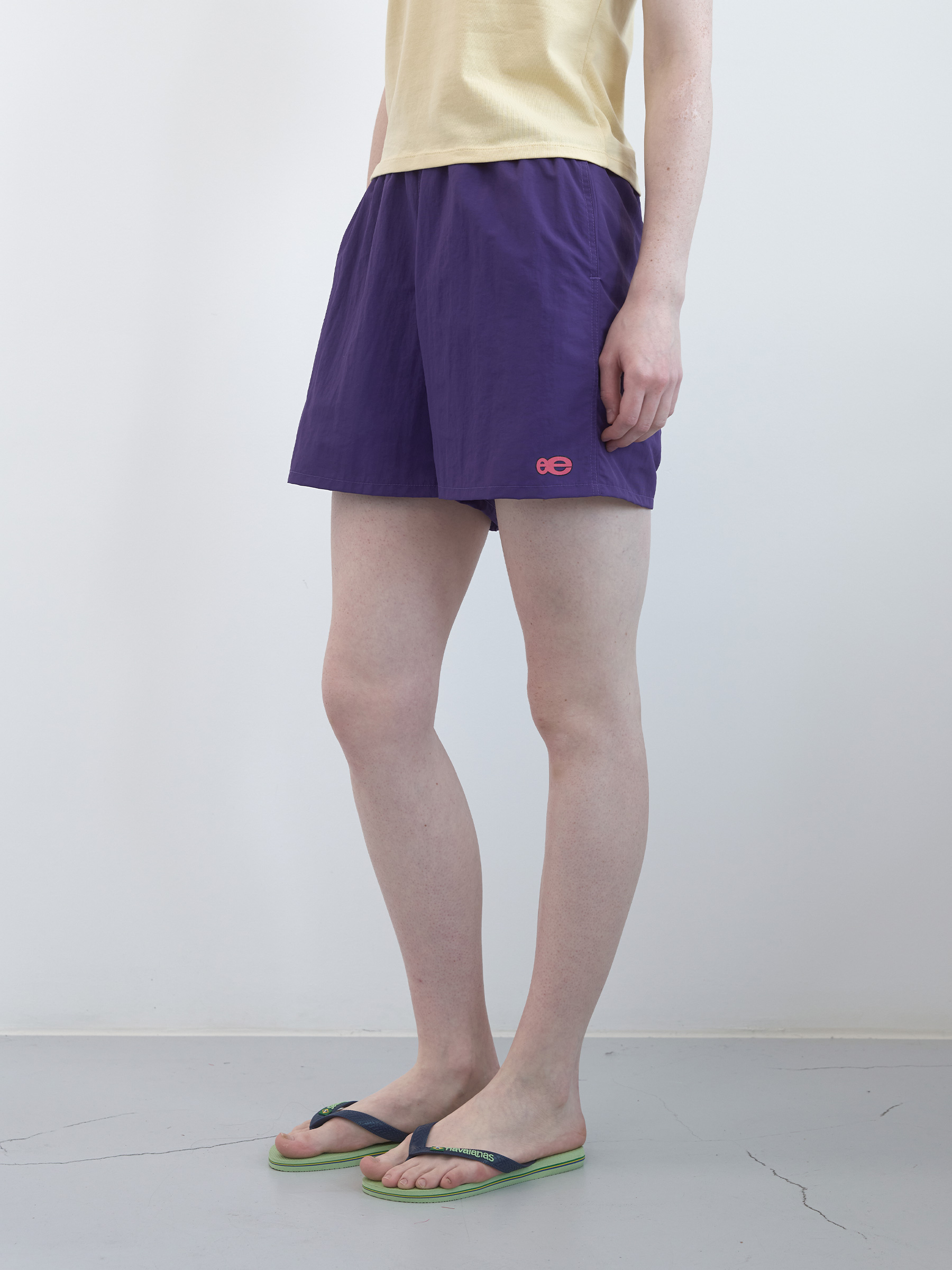 Summer Essential Banding Shorts (Purple)