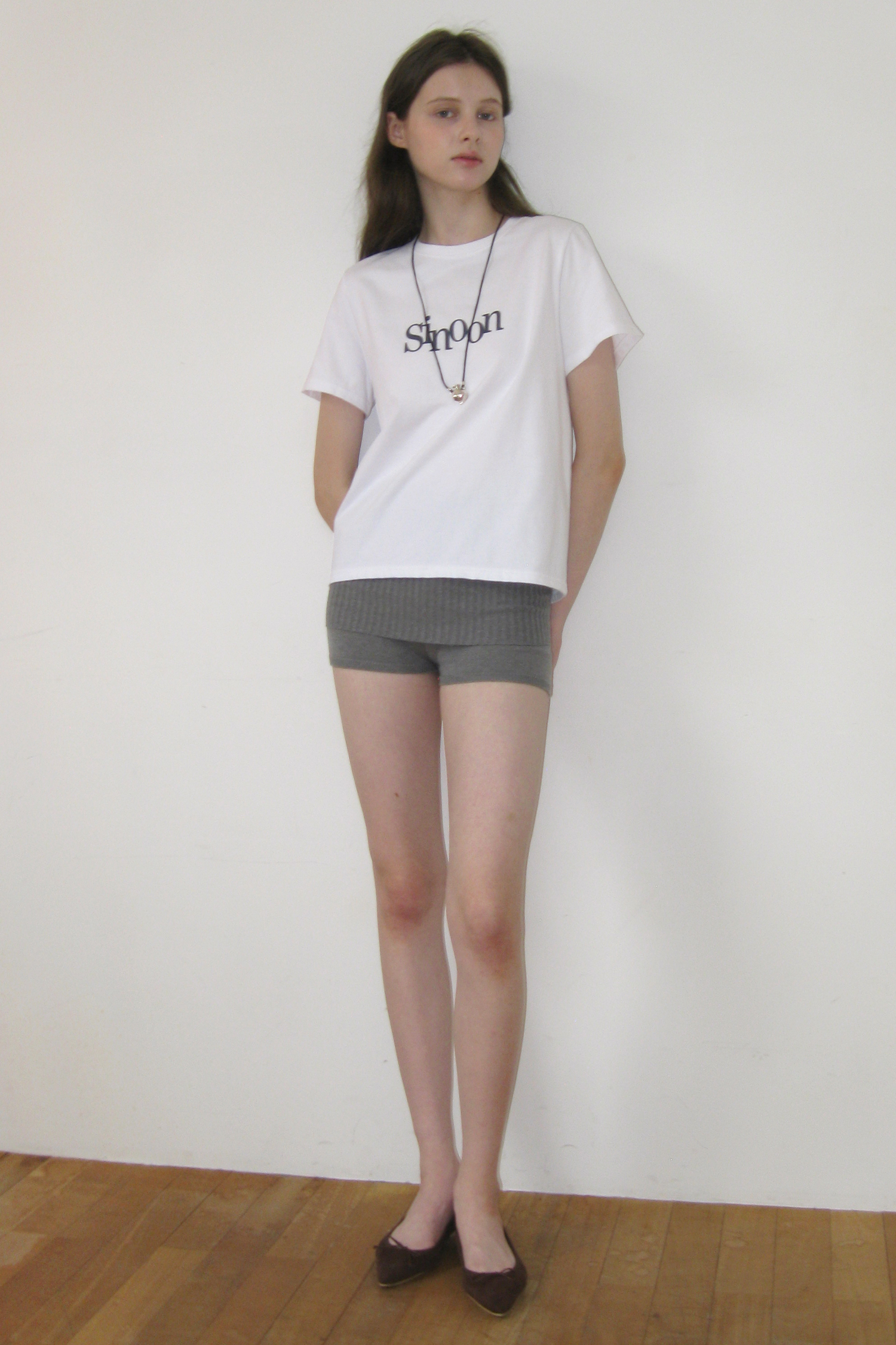 Sinoon Signature Logo T-Shirts (White)