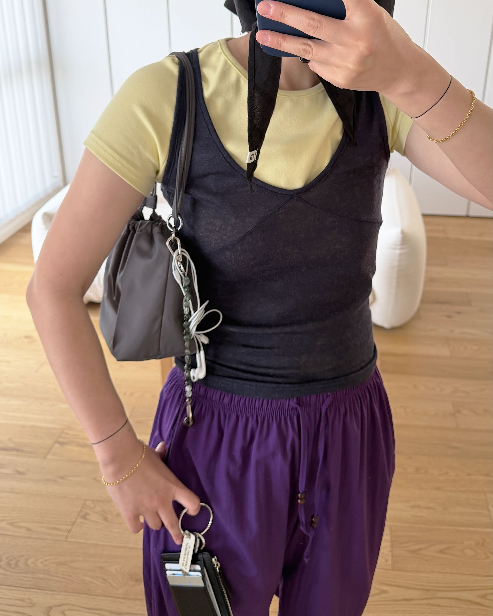 スプリングスパンノースリーブ