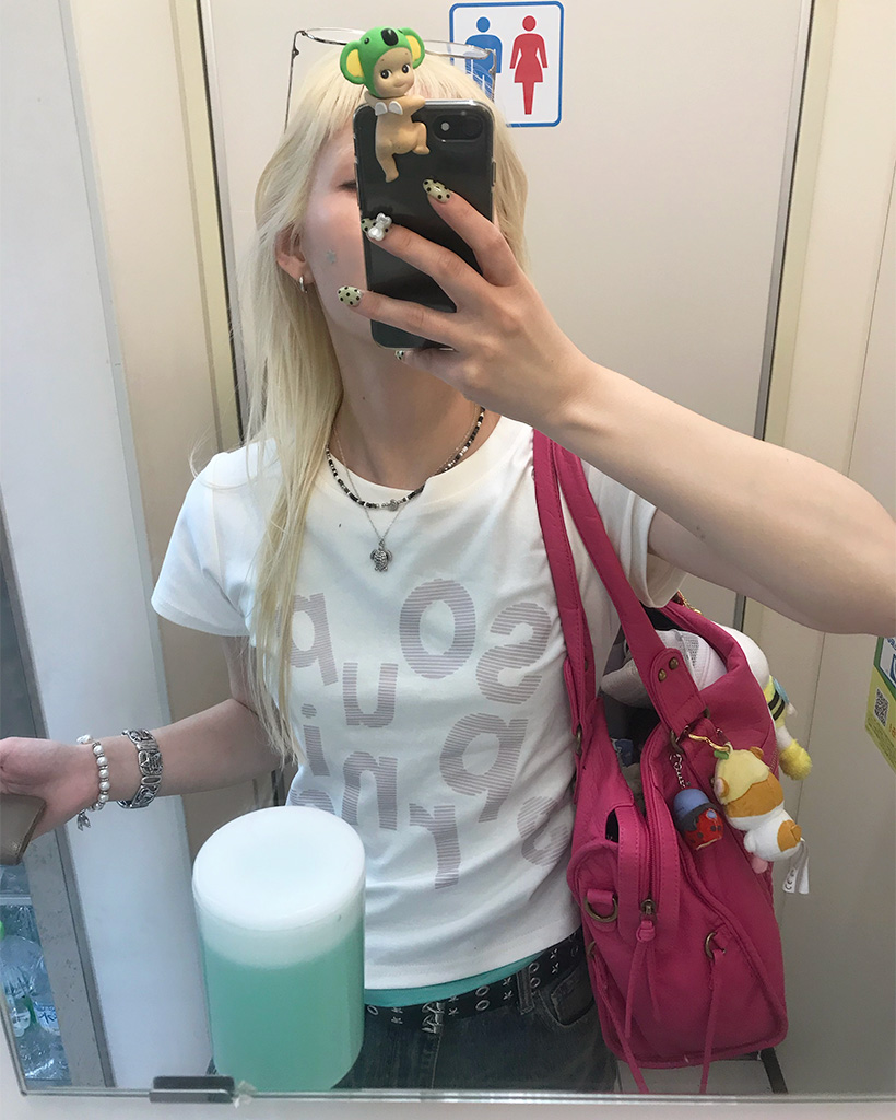 スープレタリング半袖Tシャツ