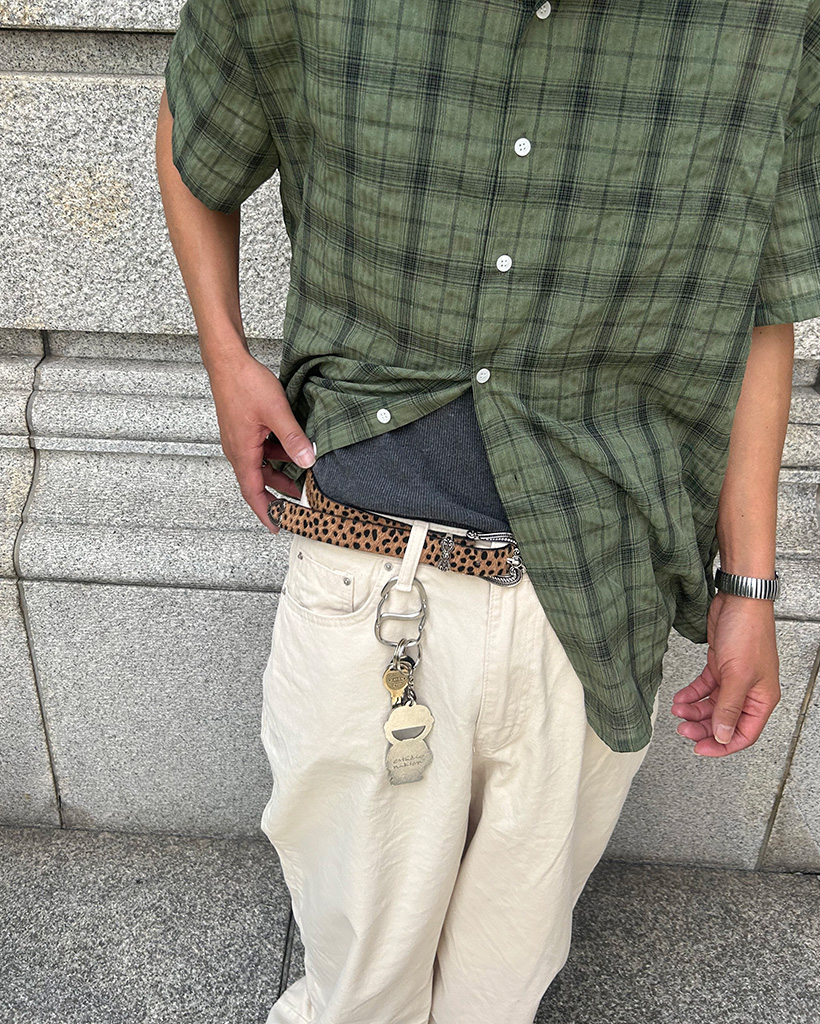 AFB レオパードベルド ユニセックス）レオパードベルト | ファッション通販サイト NUGU