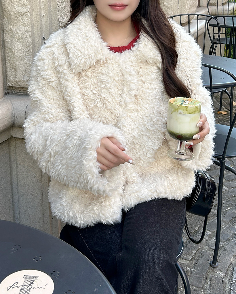 [BEST 50]ファーカラージャケット