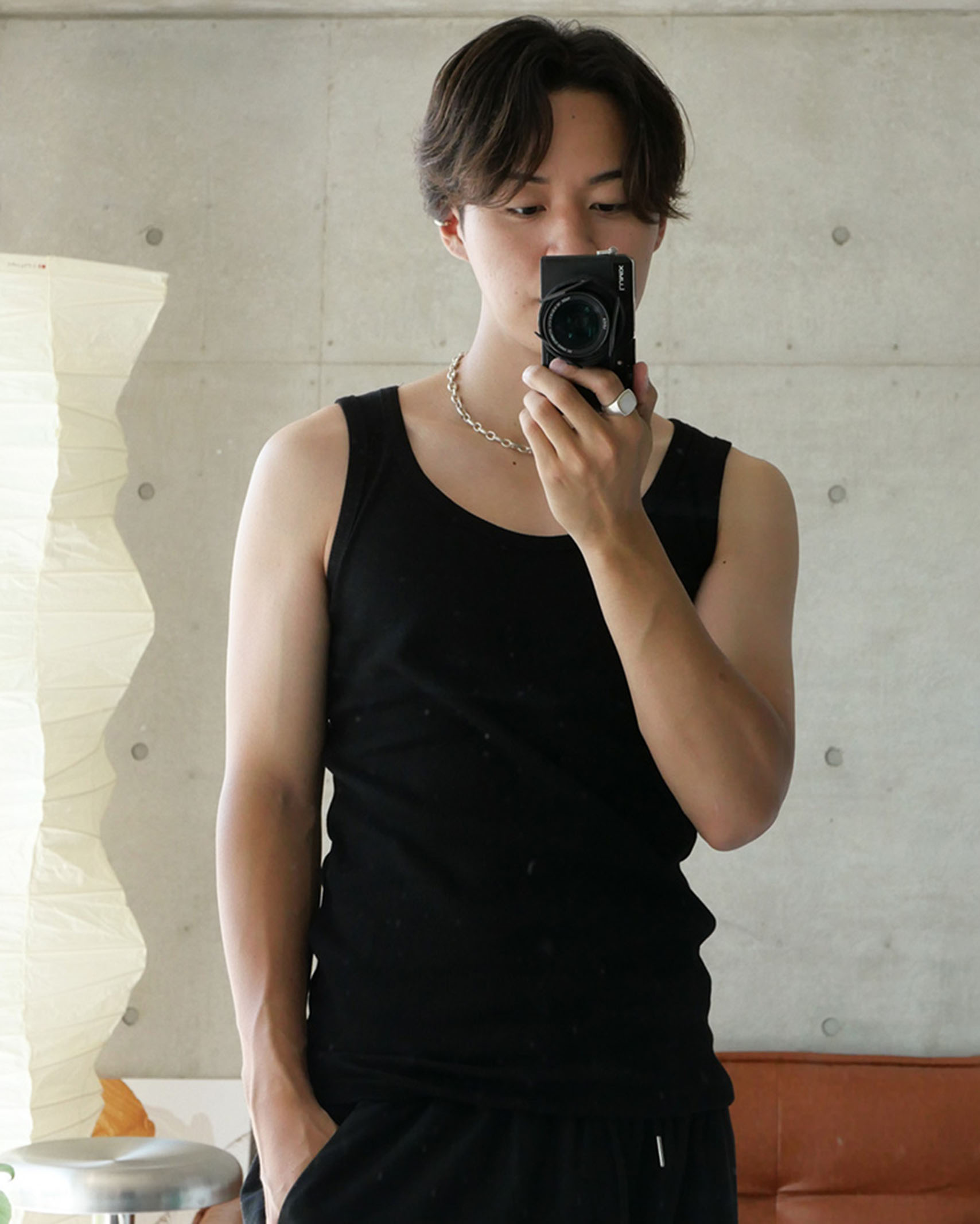 ベーシックタンクトップ