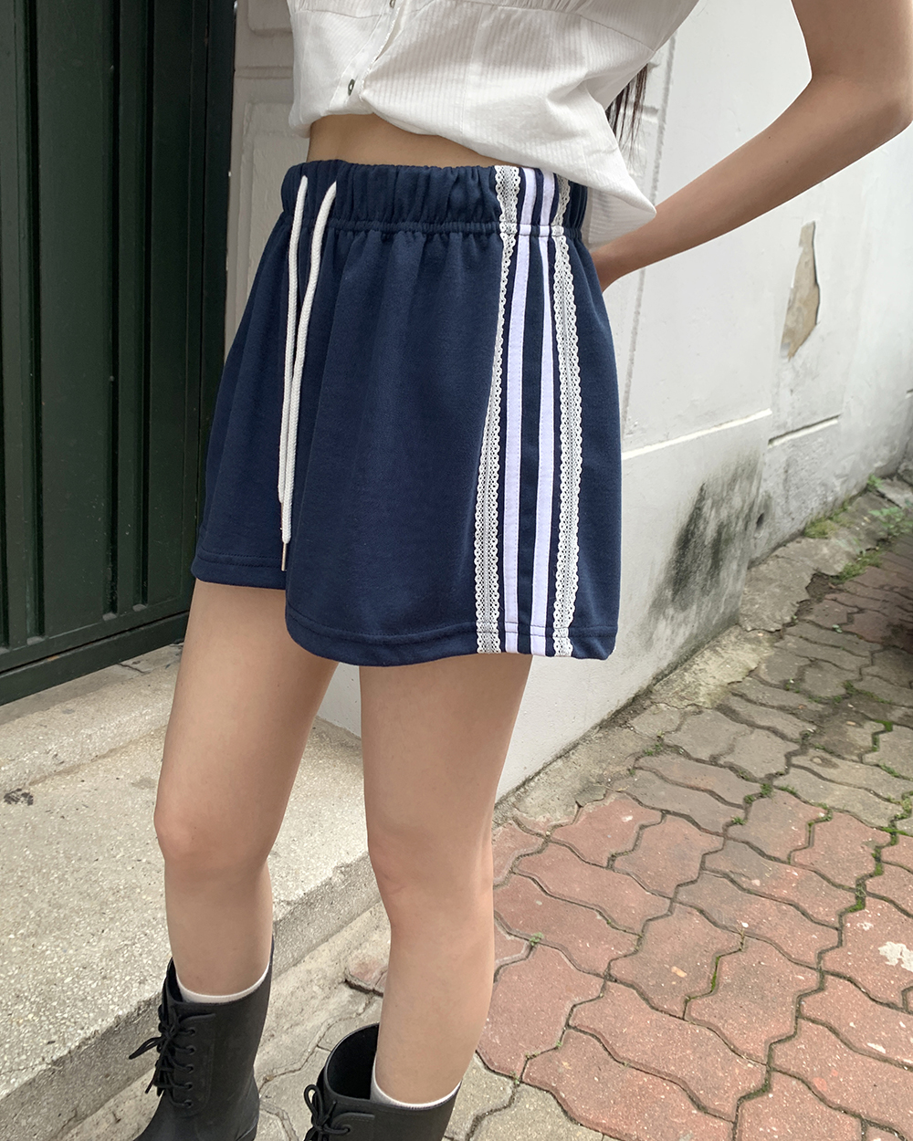 OHOTORO / Waffle Half Pants ショートパンツ OHOTORO / Waffle Half Pants ショートパンツ 2025年最新