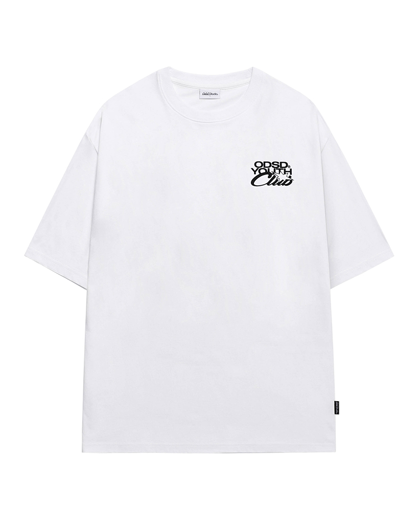 Youth Club 509 Oversized Fit T-shirt - white | ファッション