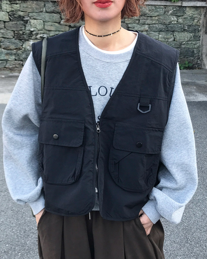 ナイロンワークベスト