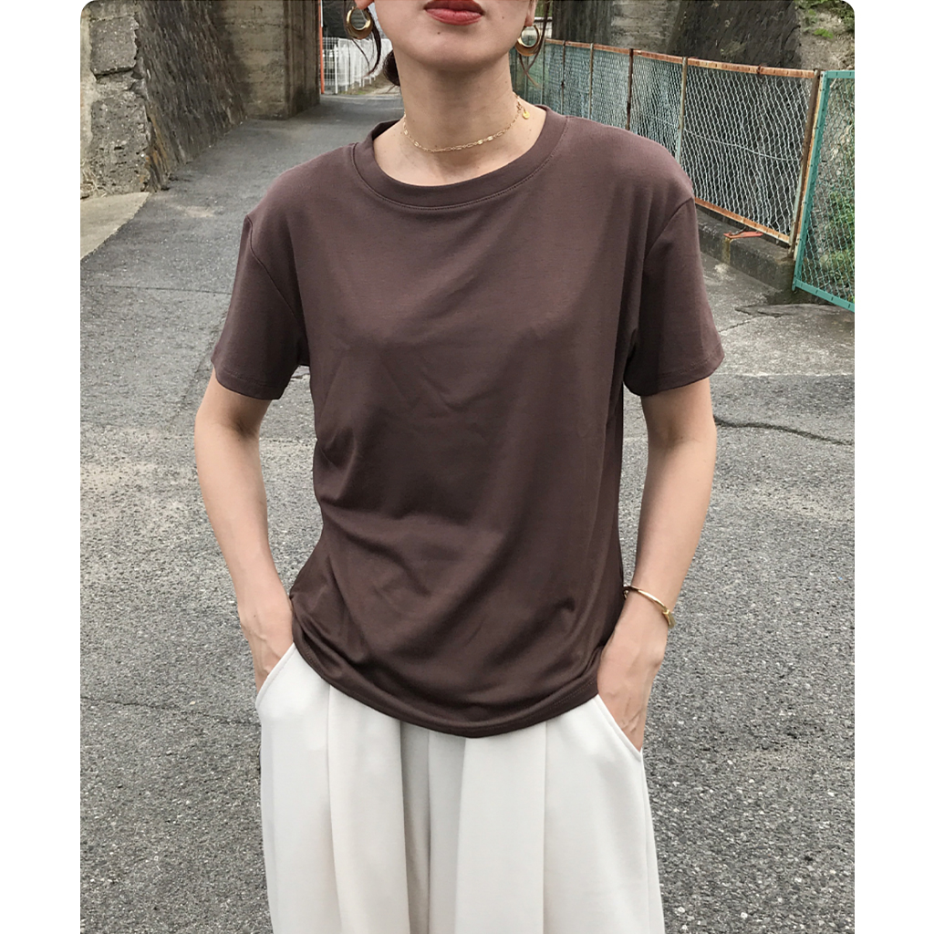 スリムTシャツ | ファッション通販サイト NUGU