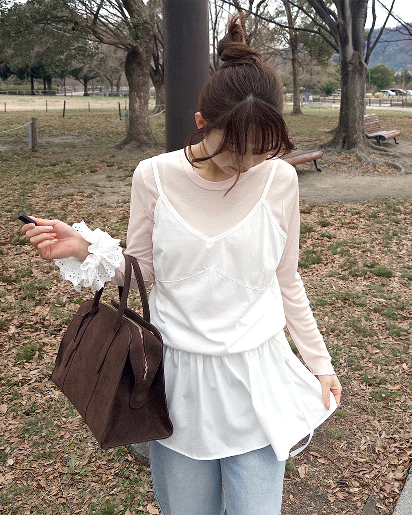 レイヤードワンピース