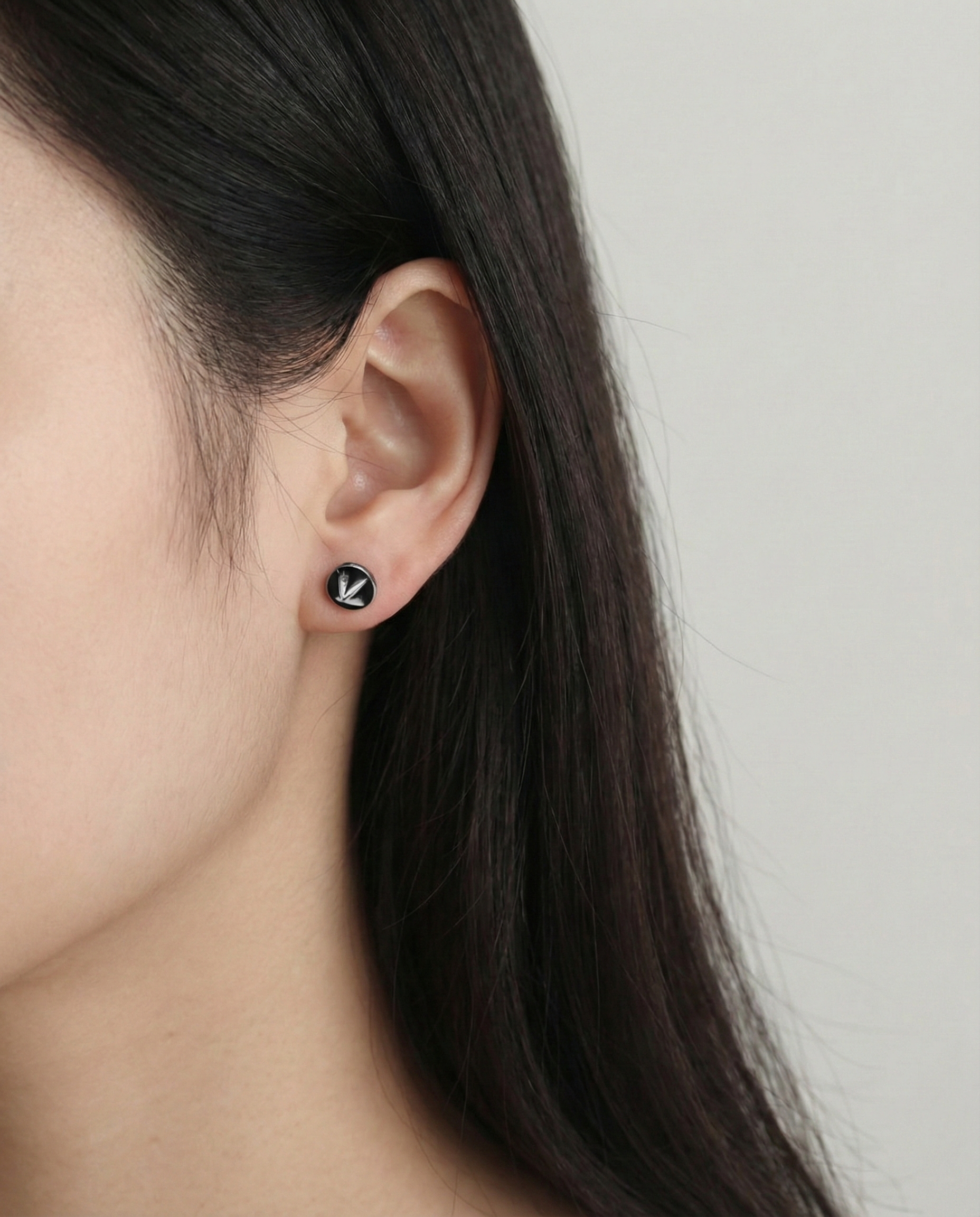 シルバー925シンプルピアス