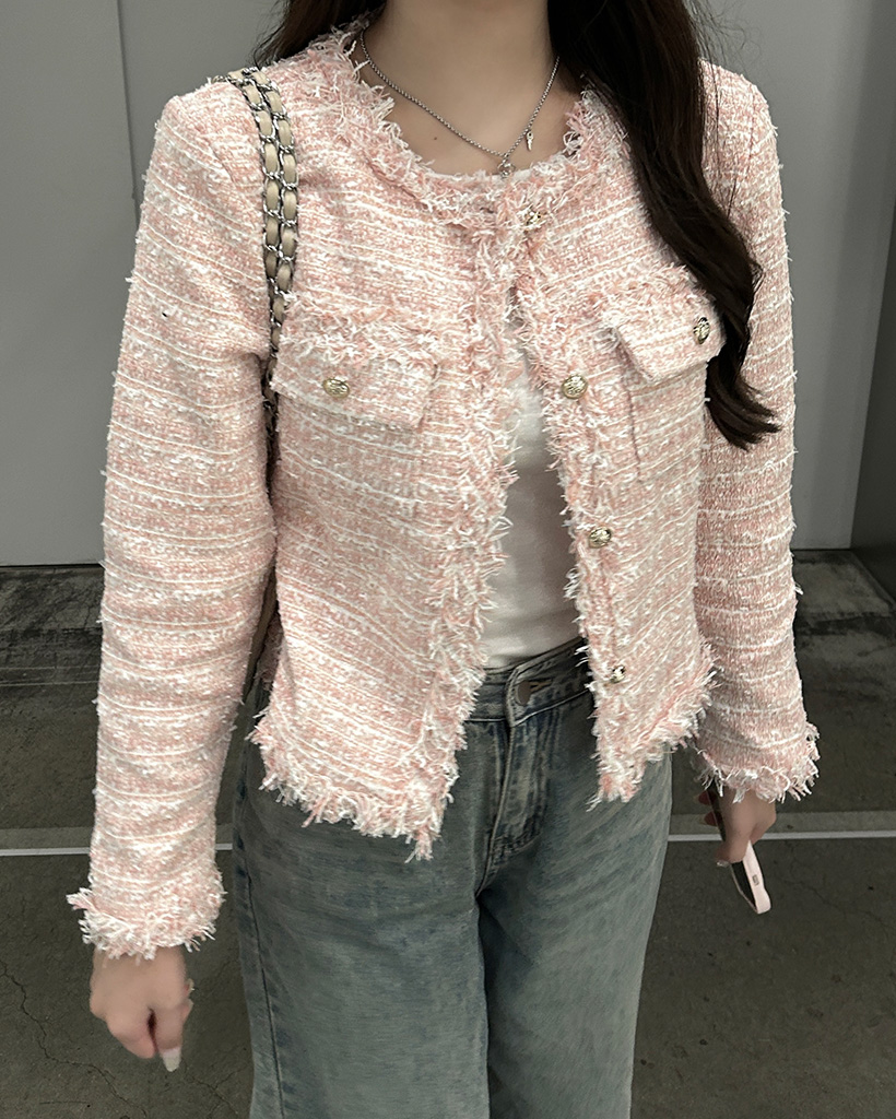 マルチツイードジャケット