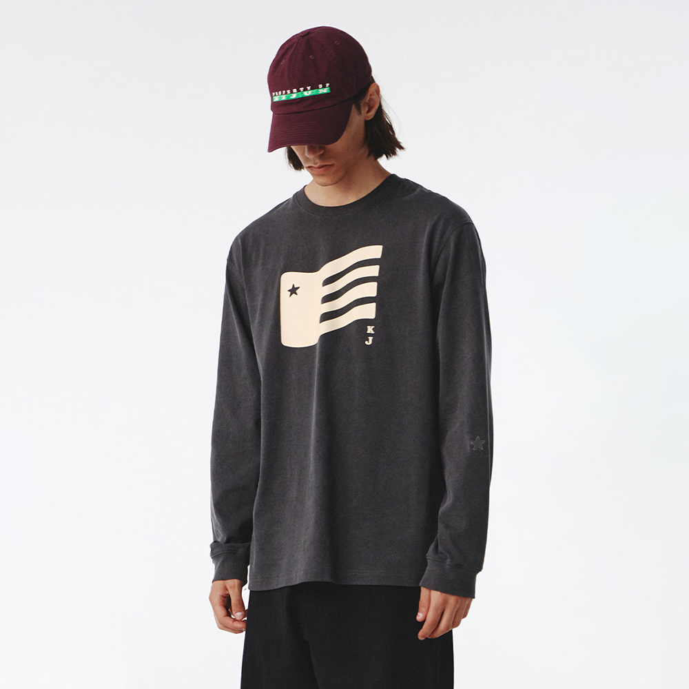 Balloon Pop Raglan T-shirt(BLACK) | ファッション通販サイト NUGU