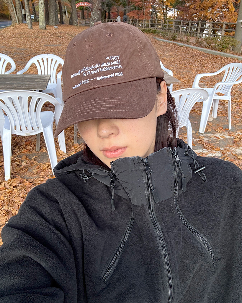 ミニレタリングキャップ