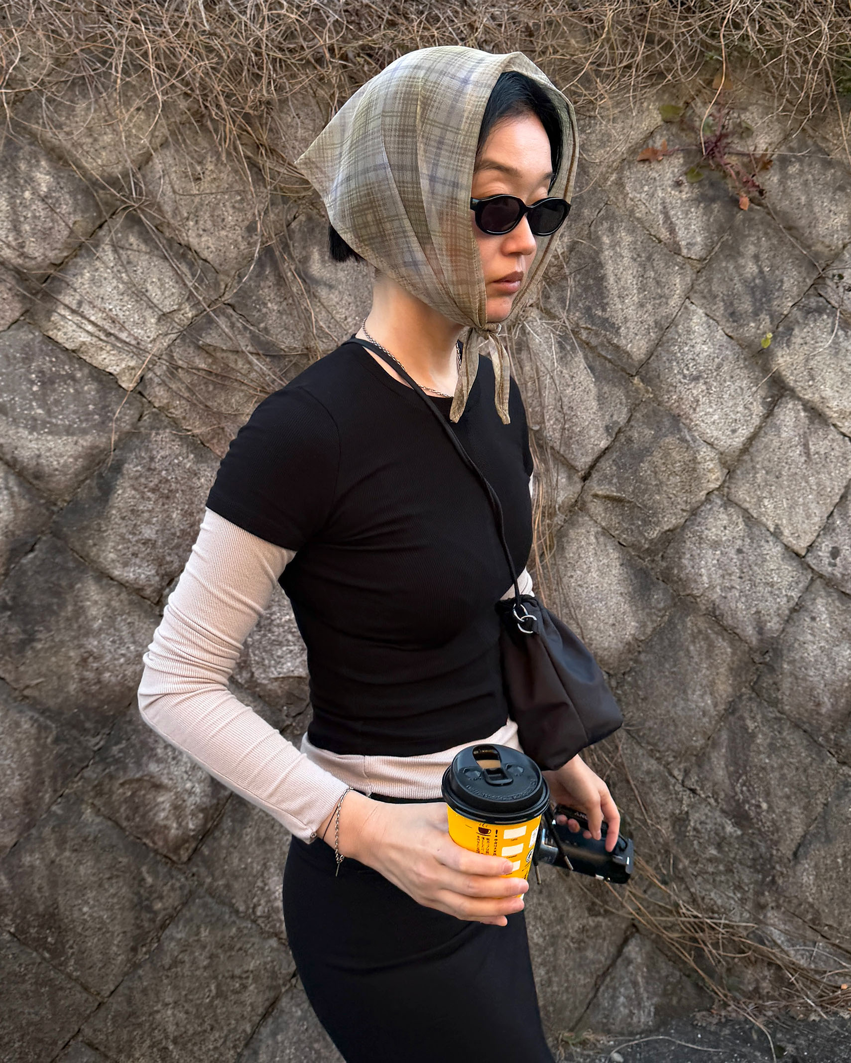 レイヤード半袖Tシャツ