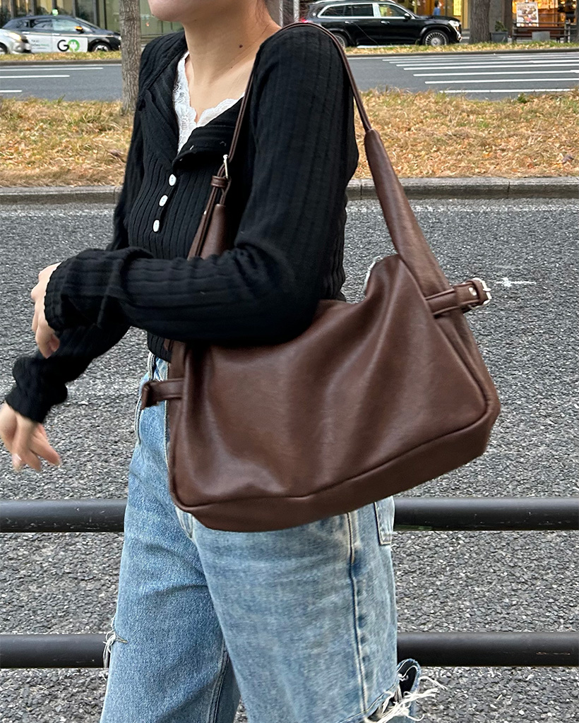 サイドベルトショルダーバッグ