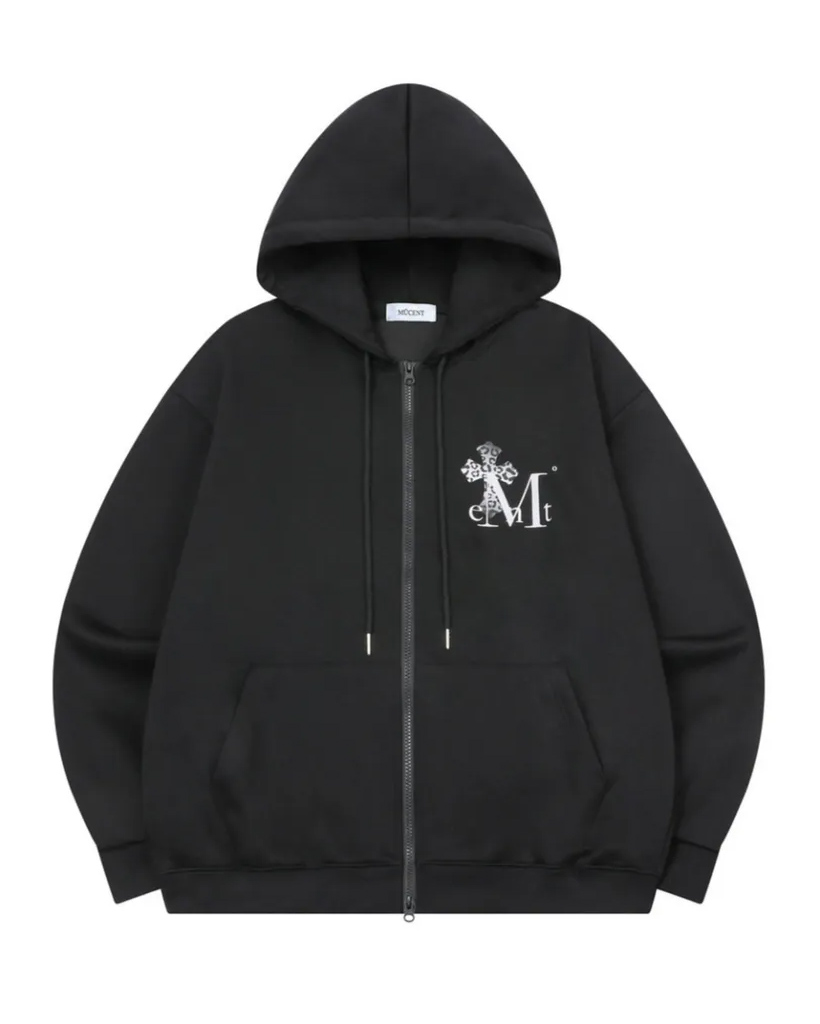 トップス MUCENT Sierra Hopi Heart Hooded Zip-Up Sierra Hopi Heart Hooded Zip-Up Unisex (2 Colors) | ファッション