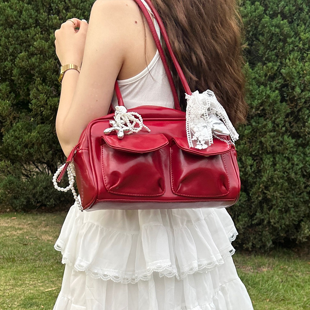 ツーポケットスクエアバッグ | ファッション通販サイト NUGU