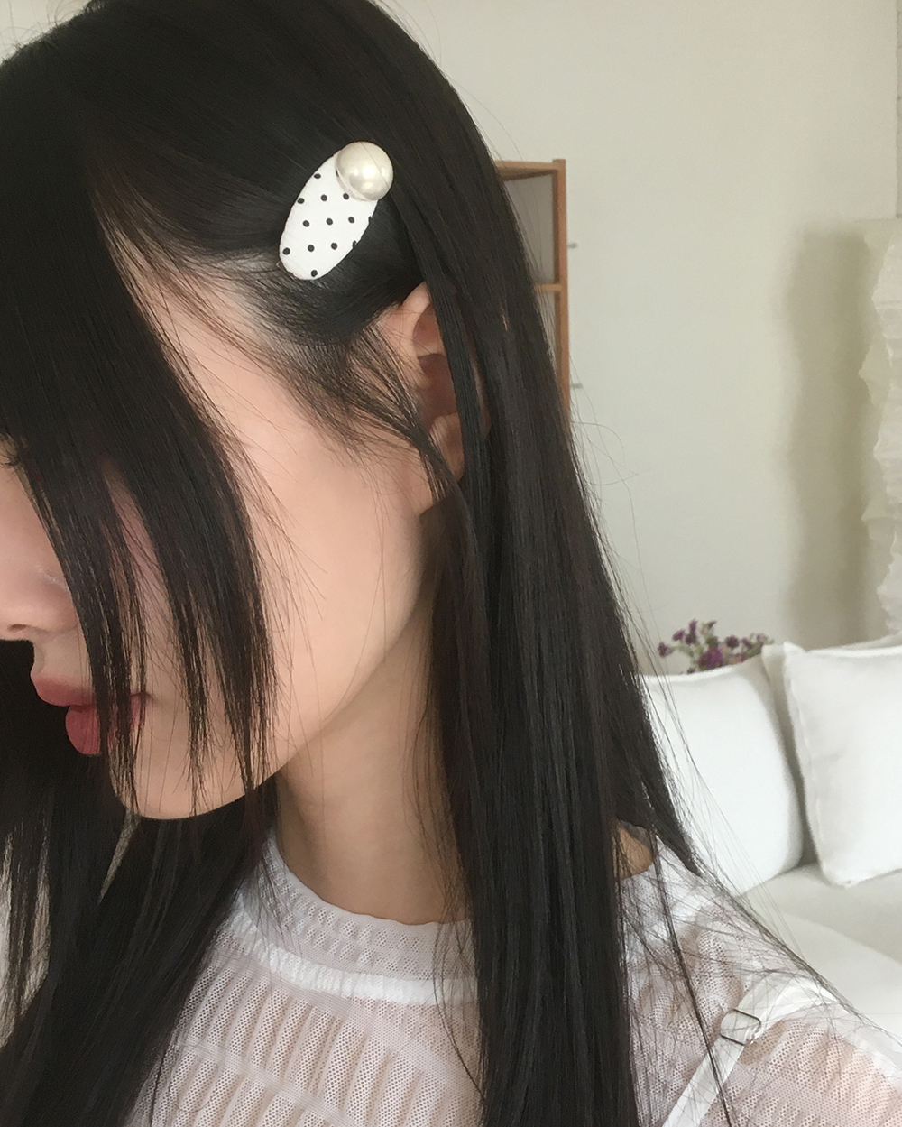 original]ミニドットパールヘアピン | ファッション通販サイト NUGU
