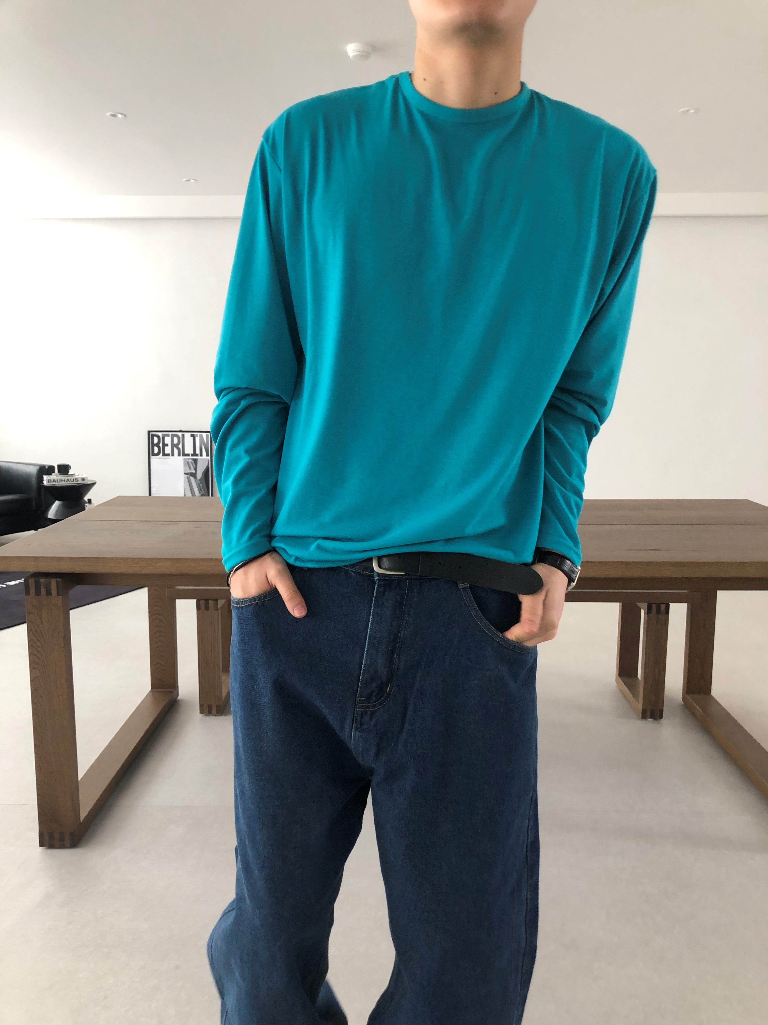レイヤードロングスリーブTシャツ