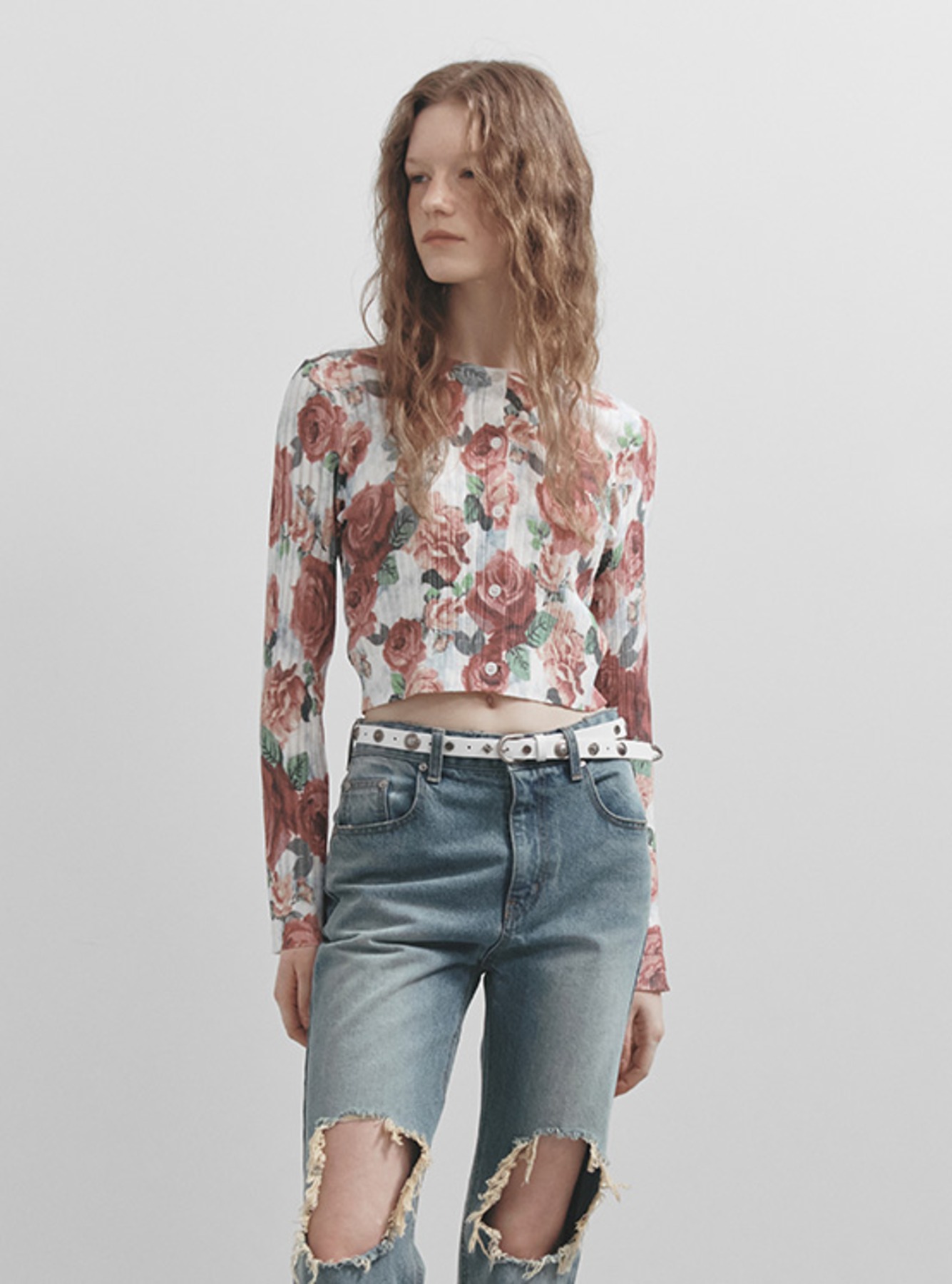 RAIVE ♥ llic Crop Jumper / 追跡付 RAIVE | ファッション通販サイト NUGU