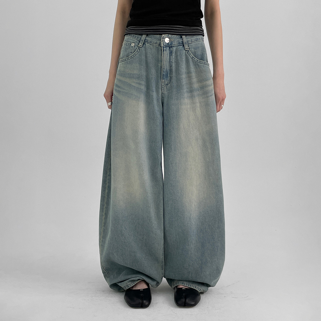 トゥエブサマーワイドデニムパンツ | ファッション通販サイト NUGU