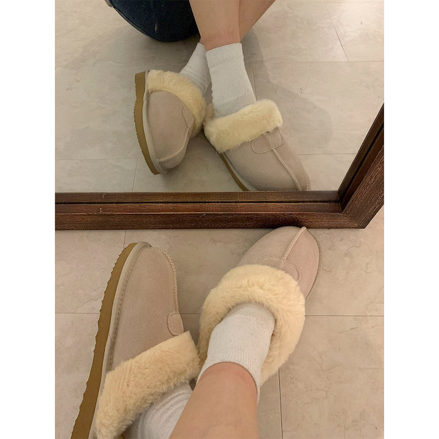 fur ugg slipper | ファッション通販サイト NUGU