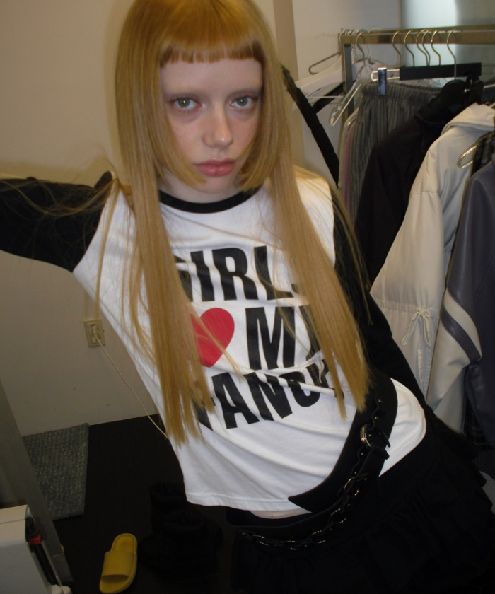 [Influencer pick] GIRLS MY FANCY LONG SLEEVE (BLACK)_F24ZB068