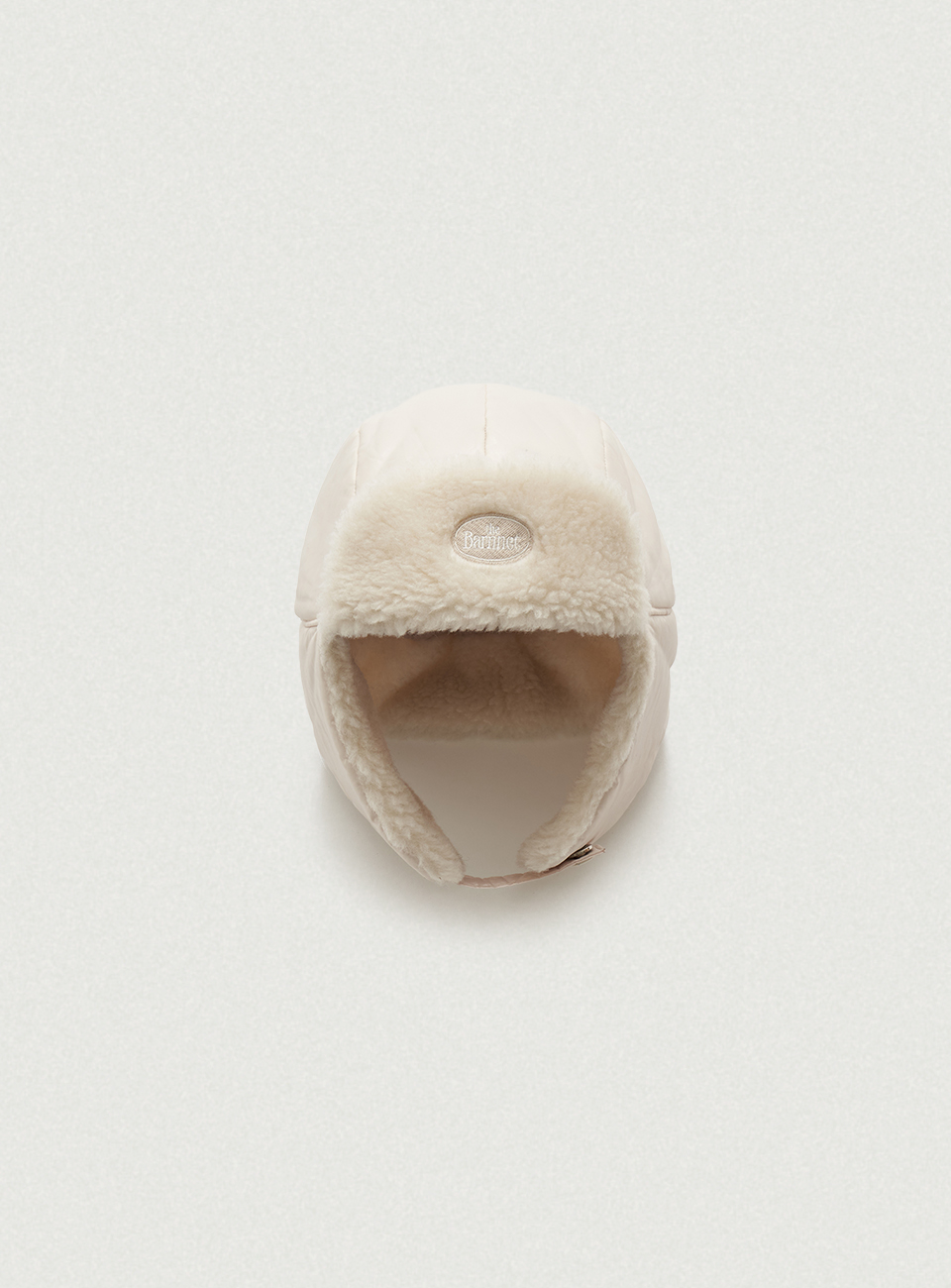 Padded Trapper Hat - Ivory