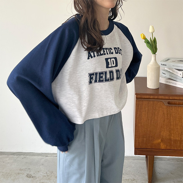 ラグランクロップドＴシャツ ラグランクロップドtシャツ | ファッション通販サイト NUGU