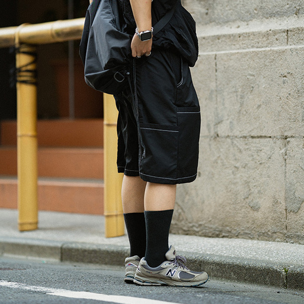ステッチポケットハーフパンツ | ファッション通販サイト NUGU