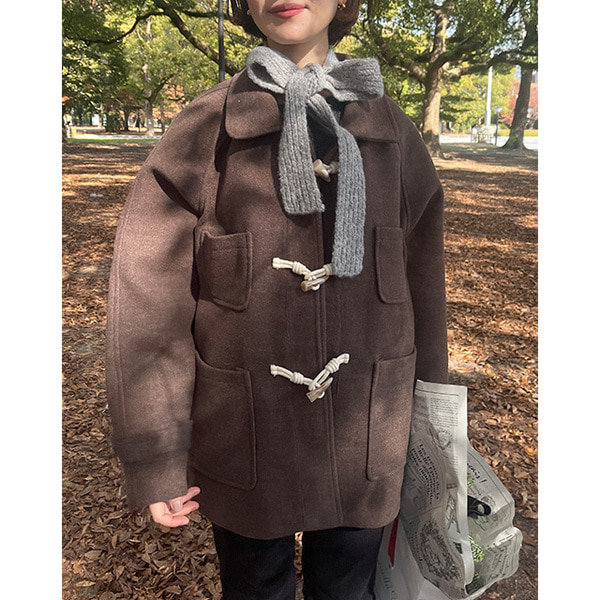 nugu plain ダッフルコート プレーンダッフルコート | ファッション通販サイト NUGU