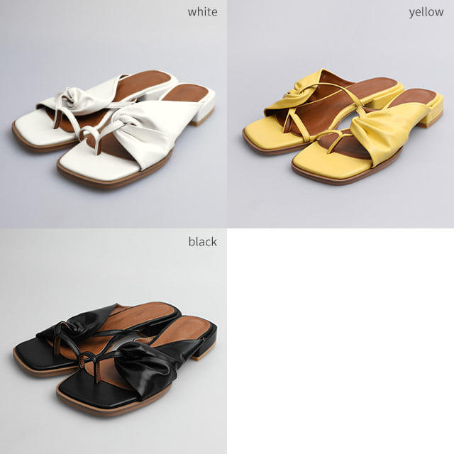 ぽっぷページ 仮 baba colorful twist slipper | ファッション通販サイト NUGU