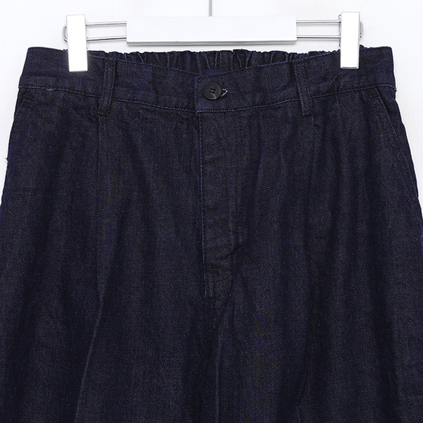 ワイドピンタックデニムパンツ | ファッション通販サイト NUGU