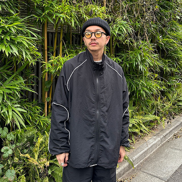 ラインポイントウィンドブレーカー | ファッション通販サイト NUGU