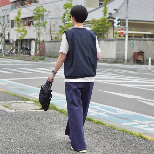 Vneck Nylon Vest Ｖネックナイロンベスト Vネックナイロンベスト（ベスト）｜TODAYFUL（トゥデイフル）の