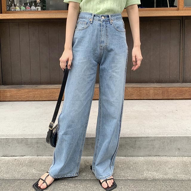 hikari light blue jeans | ファッション通販サイト NUGU