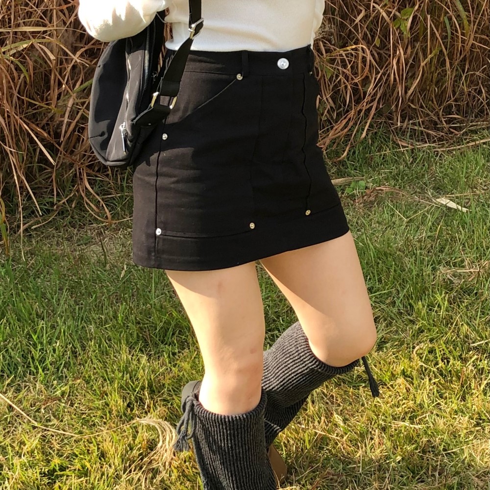 ストリート風ミニスカート | ファッション通販サイト NUGU