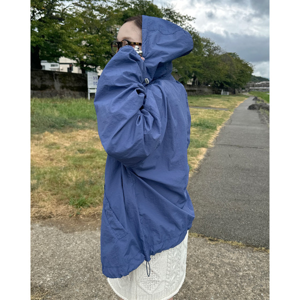 フーディウィンドーブレーカー | ファッション通販サイト NUGU