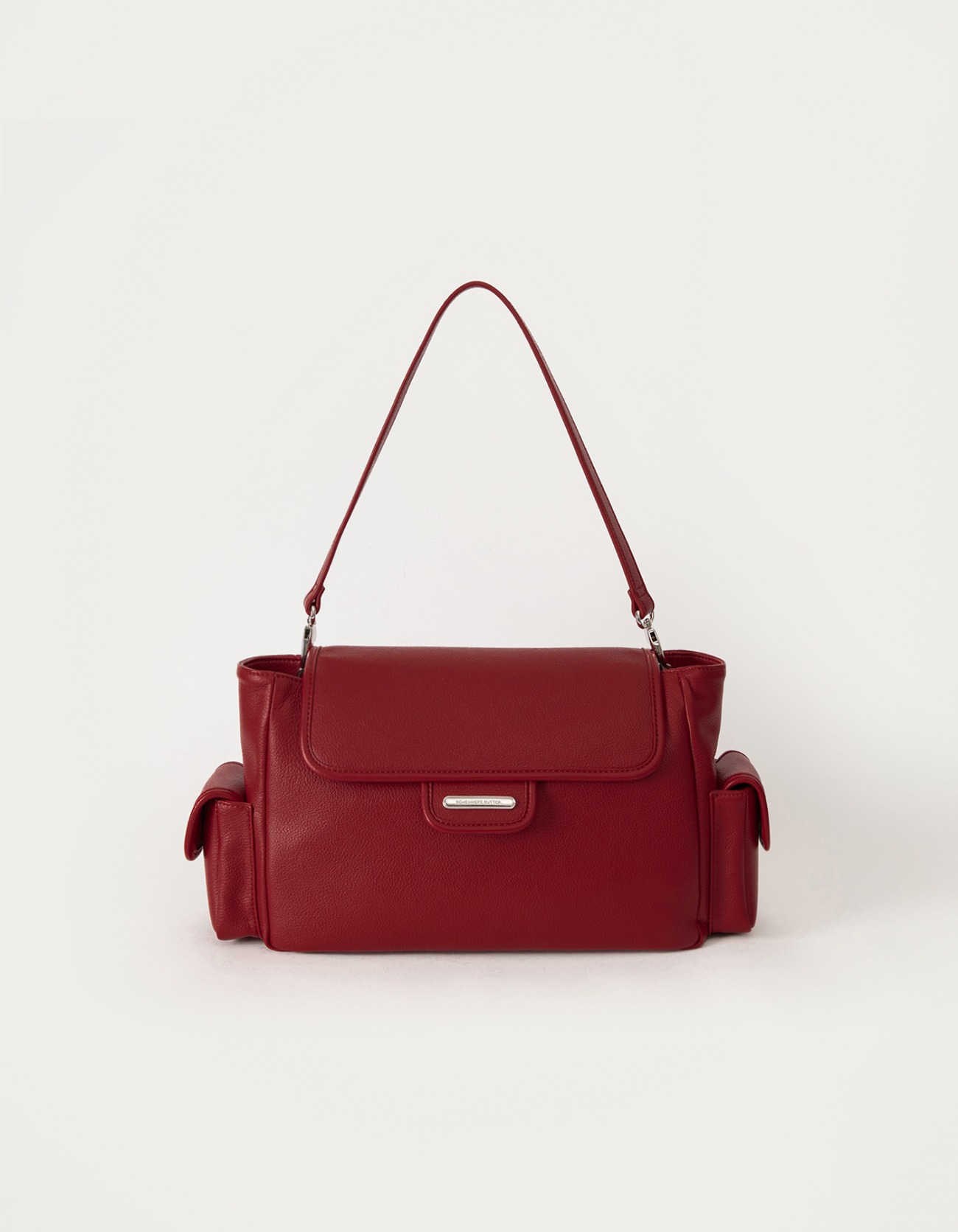 Post Bag - Vintage Red