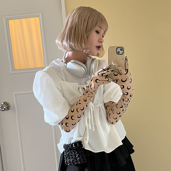 パフリボンブラウス | ファッション通販サイト NUGU