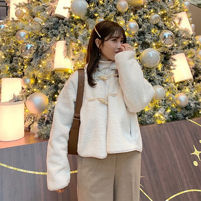 ダッフルショートコート | ファッション通販サイト NUGU