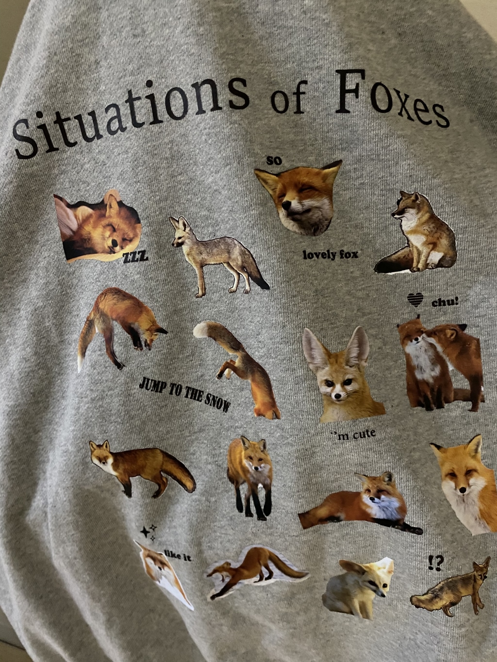 ORIGINAL) situations fox soft heavy hoodie | ファッション通販 